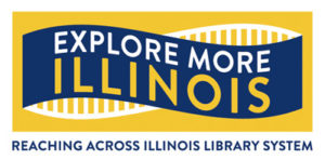 Logo for Explore More Illinois.