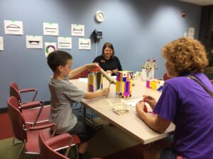 Drop in STEM Bridges program