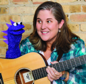Photo of children's performer Laura Doherty