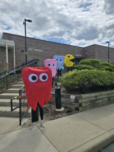 Summer Reading Program pac-man ghosts 