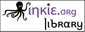 logo for inkie.org ebook library