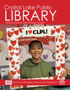 Feb March 2026 program guide featuring the library lovers expedition 