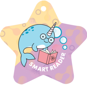 Marengo library brag tag for the Library Lovers Expedition 