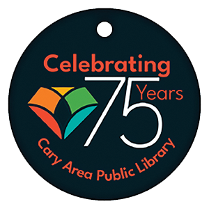 Cary brag tag for the Library Lovers Expedition 