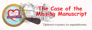 The Case of the Missing Manuscript 