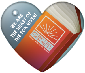 McHenry Library brag tag for the Library Lovers Expedition 