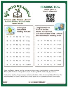 Adult SRP log 2026 image 